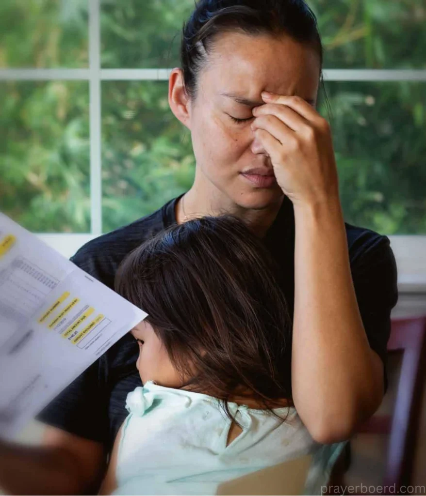 prayers-for-mothers-facing-financial-hardship