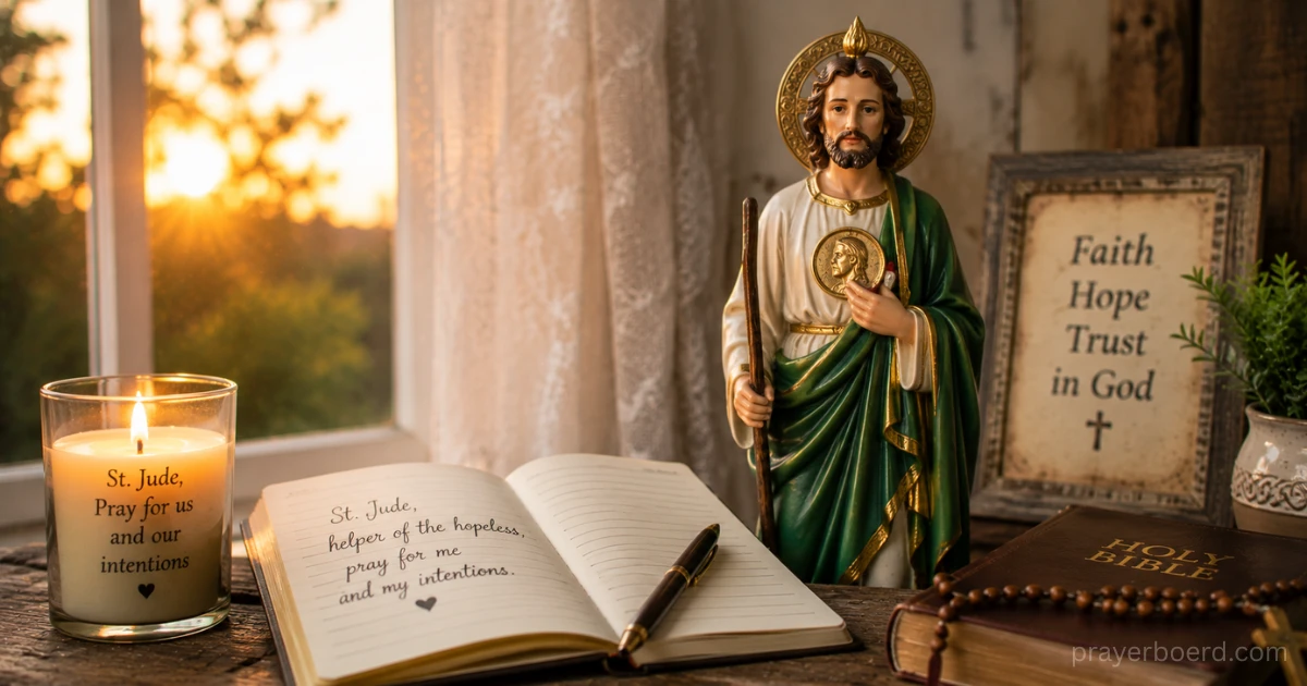 st-jude-prayers