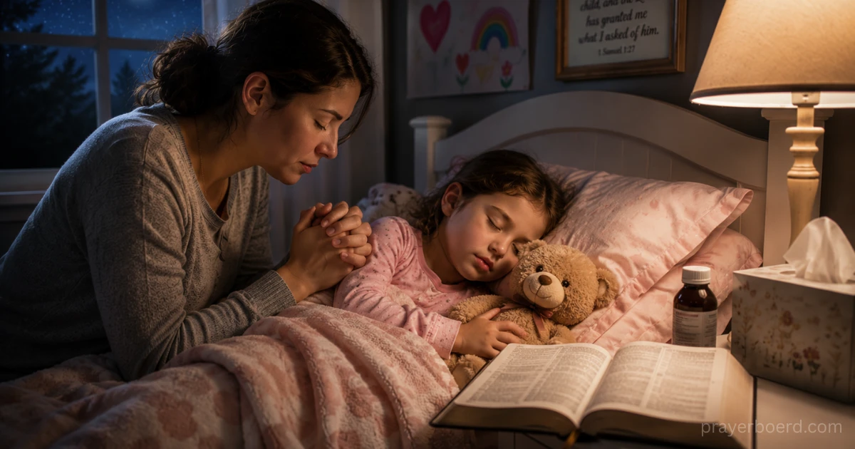 prayers-for-a-sick-child