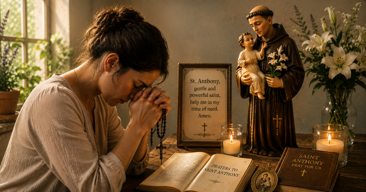 st-anthony-prayers